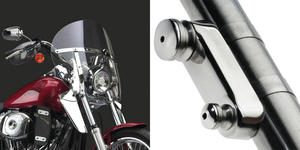 Pantalla desmontable National Cycle Switchblade para motocicleta
