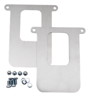 Kit de instalación de guardabarros delantero con tornillos y soportes para motocicleta