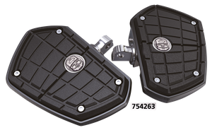 Mini plataformas Ciro para motocicleta, soportes traseros compactos