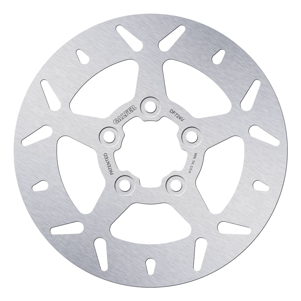 Rotores de freno de disco Galfer para Harley-Davidson