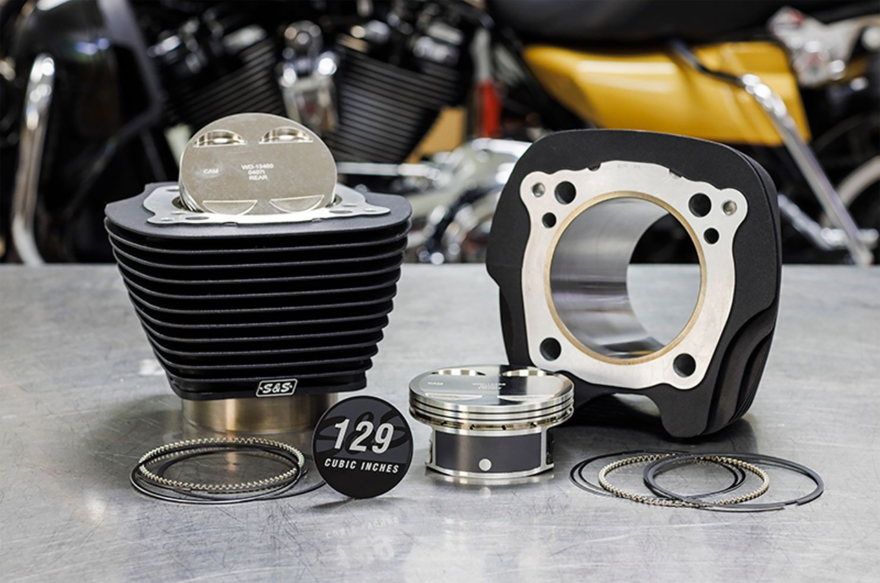 Kit big bore S&S de 4.32 pulgadas para motor Milwaukee Eight
