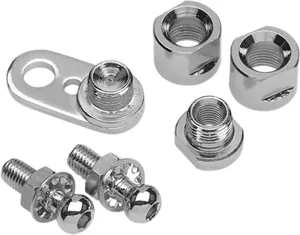 Kit de articulaciones metálicas para intermitentes de motocicleta