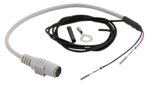 Sistema de inyección de combustible Thundermax instalado en motocicleta