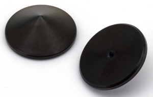 TORRETAS CHOPS 76 - Tapa cónica para risers anodizada en negro — B-stock