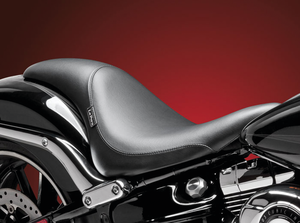Asiento de moto Le Pera Silhouette negro para Harley-Davidson Softail