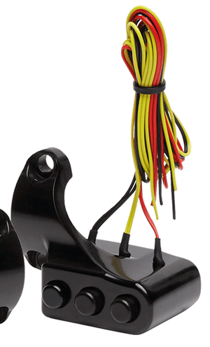 Interruptores y espaciadores para controles de manillar Vity's Design