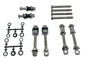 Kit de acoplamiento para placas laterales desmontables de alforjas