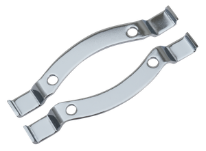 Par de almohadillas acolchadas para respaldo sissy bar de motocicleta