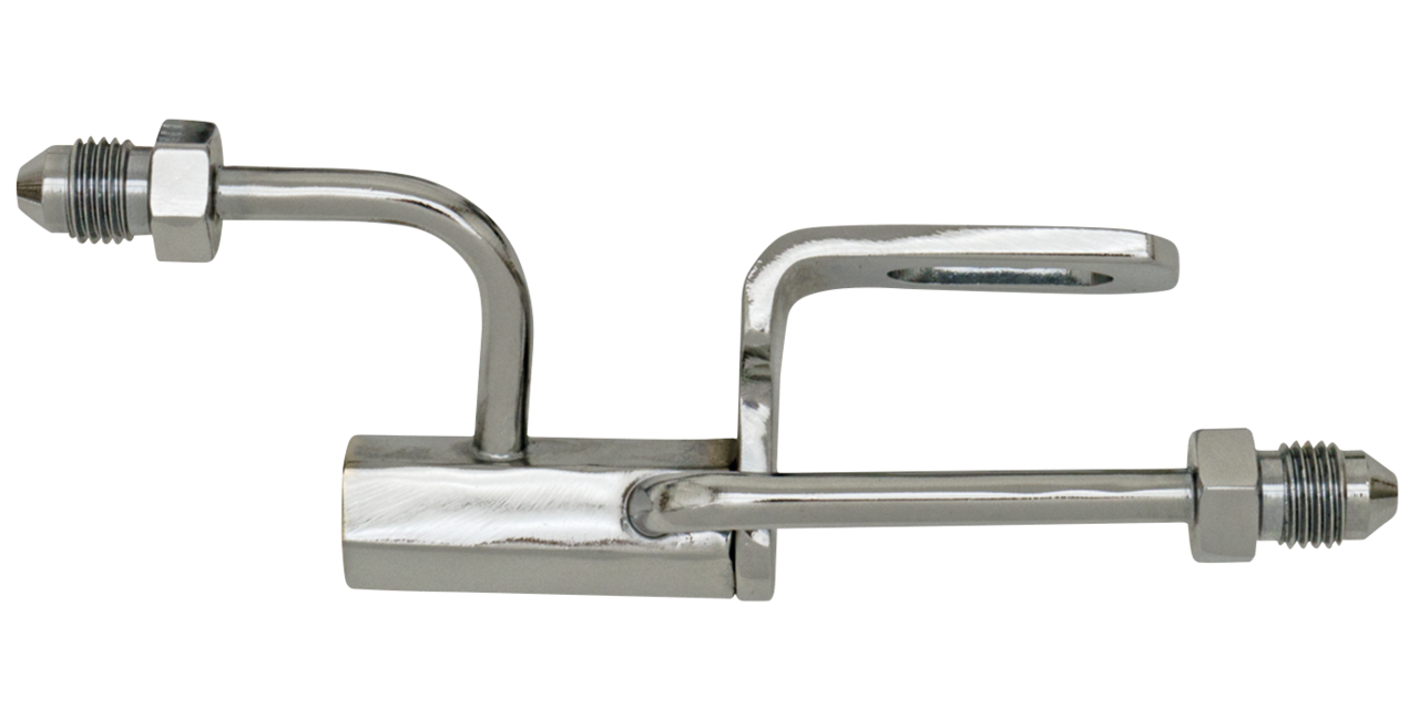 Latiguillo de freno trasero Goodridge para motocicleta Harley-Davidson Softail