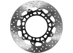 Disco de freno flotante Serie Oro Prime Line acabado oro