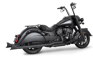 Escape Sharktail True Duals instalado en Indian PowerPlus Thunderstroke