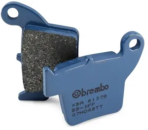 Pastilla de freno carbono cerámico TT Prime Line vista lateral