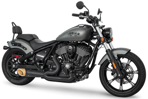 Escape corto Slash Cut 2 en 1 para Indian PowerPlus y Thunderstroke