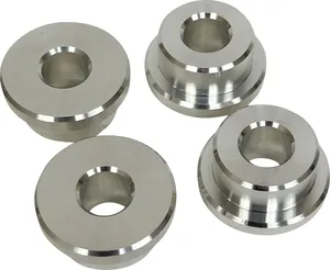 Kit de casquillos macizos metálicos para elevador de horquilla de motocicleta