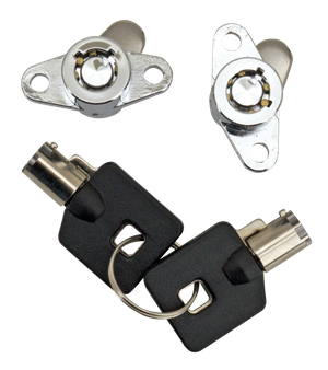 Cerraduras metálicas para alforjas duras de motocicleta Harley-Davidson