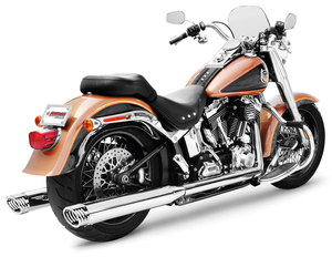 Sistema de escapes Racing True Duals con doble salida trasera