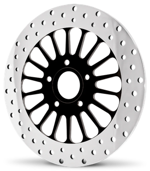 Par de discos de freno Mammoth Super Spoke ventilados