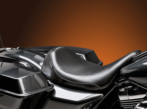 Asiento Le Pera Silhouette negro para Harley-Davidson FLT FLHT FLHS y Road King