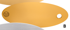 PLACA PARA LA ITV DE BLACK DUCK PARTS - Oro 24k — B-stock