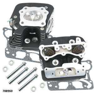 Culata S&S Super Stock para motor Twin Cam de Harley-Davidson