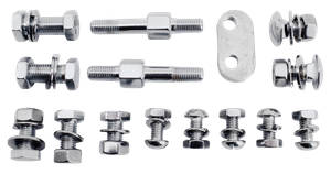 Kit de montaje para guardabarros trasero para motores 45ci