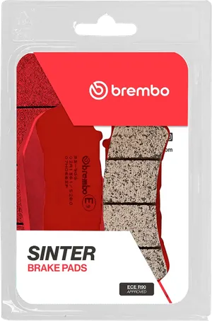 Pastillas de freno PRIME Sinter SP para motocicleta