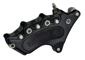 Pinzas de freno Harrison de aluminio billet para motocicleta