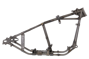 Chasis rígido VG Classic réplica color negro para Knucklehead y Panhead