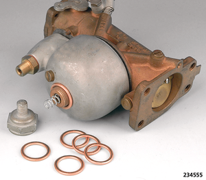 Juego de juntas para motor Knucklehead Harley-Davidson