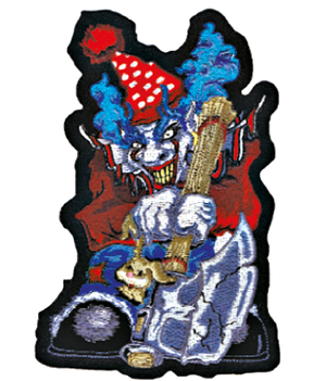PARCHES BORDADOS LETHAL THREAT - Ax Clown 26.5"x5" — B-stock