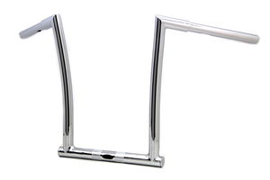 Manillar Chizeled ancho instalado en Harley-Davidson Road Glide