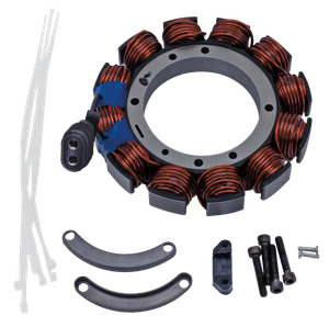Estator eléctrico de 32A para motores Shovelhead y Evolution Big Twin