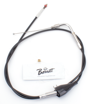 Cable de acelerador y retorno modelo T07 para Harley-Davidson Touring 2002-2007