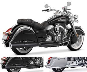 Escape Union 2-1 instalado en motocicleta Indian PowerPlus o Thunderstroke