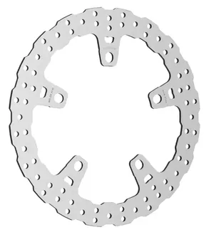 Disco de freno Fixed Wave con perfil ondulado para motocicleta Harley-Davidson