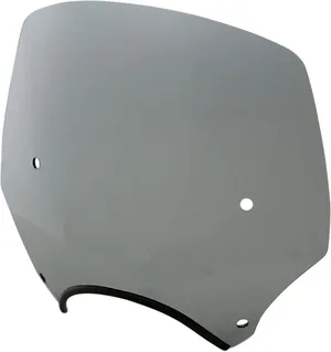 El Paso Sportshield protector de piernas negro instalado en motocicleta
