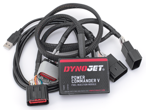 CONTROL DE INYECCIÓN DE COMBUSTIBLE DYNOJET POWER COMMANDER 5 - Softail, Para Milwaukee Eight Softail 2018-2020 — B-stock