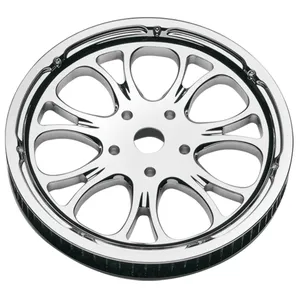Polea Performance Machine para transmisión por correa de motocicleta