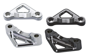 Espaciadores metálicos para guardabarros delantero de motocicleta Tomahawk