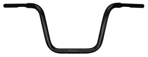 Manillar Fehling negro acabado Fat Ape Hanger de 1 1/4 pulgadas