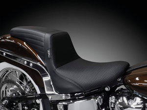 Respaldo Le Pera Kickflip negro para Harley-Davidson Softail Milwaukee Eight