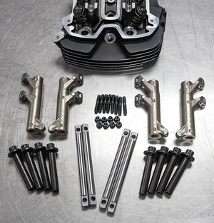 Kit de guardianes superior S&S para motor Milwaukee Eight