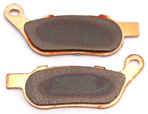 Pastillas de freno traseras Zodiac para motocicleta Harley-Davidson
