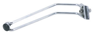 Extensión cromada para caballete central de motocicleta Harley-Davidson
