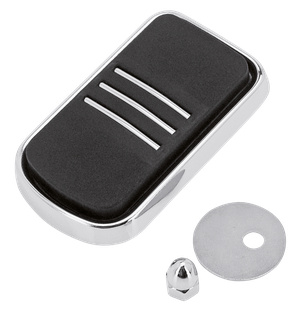 Tapas para pedal de freno estilo Streamliner para motocicleta
