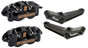 Pinzas de freno radiales Accossato para motocicleta