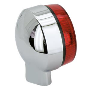 Par de intermitentes LED Roulette con luz de freno trasera integrada