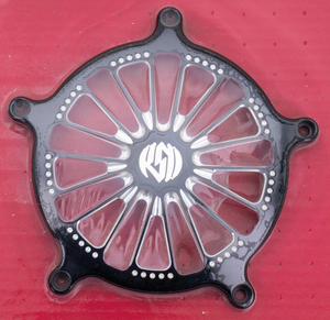 Filtro de aire Venturi negro de Drag Specialties para motocicleta
