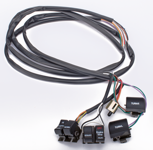 Conjunto de interruptores para motocicleta modelo 1982-1995