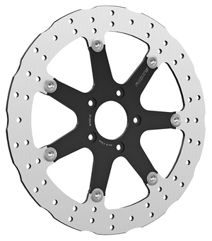 Disco de freno con diseño Wave de Rick's para motocicleta